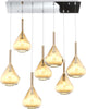 Sospensione-Contemporanea-Kona-Metallo-Cromo-Vetro-Ambra-7-Luci-E27
