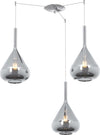 Sospensione-Contemporanea-Kona-Metallo-Cromo-Vetro-Fumè-3-Luci-E27