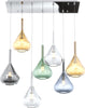 Sospensione-Contemporanea-Kona-Metallo-Cromo-Vetro-Multicolor-7-Luci-E27