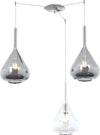 Sospensione-Contemporanea-Kona-Metallo-Cromo-Vetro-Trasparente-E-Fumè-3-Luci-E27