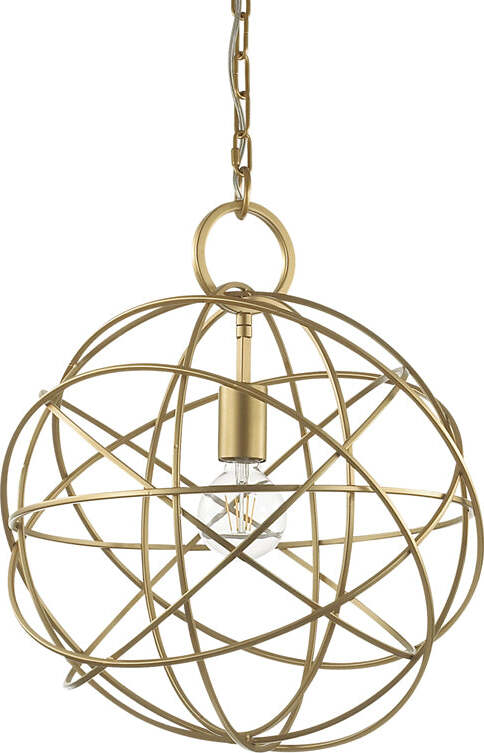 Sospensione-Contemporanea-Konse-Metallo-Oro-1-Luce-E27