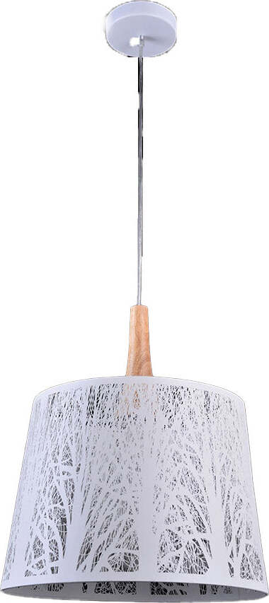 Sospensione-Contemporanea-Lantern-Metallo-Bianco-1-Luce-Diffusore-Metallo-Bianco