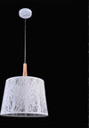 Sospensione-Contemporanea-Lantern-Metallo-Bianco-1-Luce-Diffusore-Metallo-Bianco