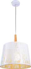 Sospensione-Contemporanea-Lantern-Metallo-Bianco-1-Luce-Diffusore-Metallo-Bianco