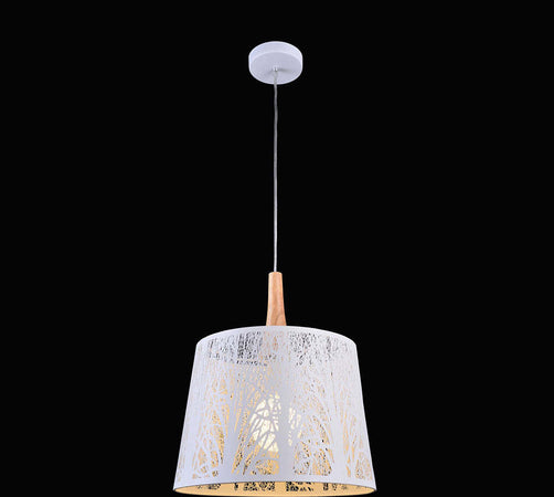 Sospensione-Contemporanea-Lantern-Metallo-Bianco-1-Luce-Diffusore-Metallo-Bianco