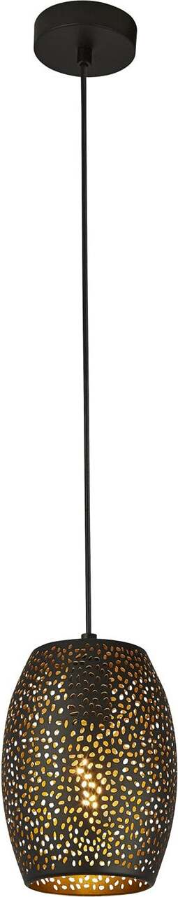 Sospensione-Contemporanea-Laser-Acciaio-Nero-Oro-1-Luce-E27