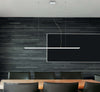 Sospensione-Contemporanea-Line-Alluminio-Bianco-Led-47W