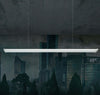 Sospensione-Contemporanea-Line-Alluminio-Bianco-Led-47W