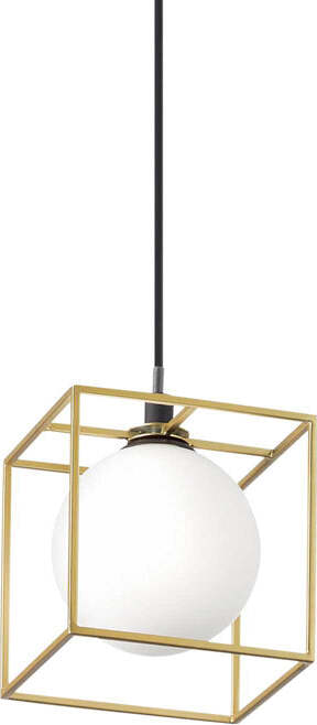 Sospensione-Contemporanea-Lingotto-Metallo-Ottone-1-Luce-G9-3W-3000K-Luce-Calda