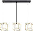 Sospensione-Contemporanea-Lingotto-Metallo-Ottone-3-Luci-G9-3W-3000K-Luce-Calda