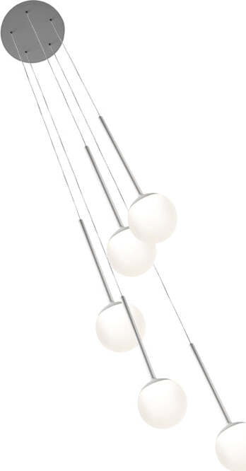 Sospensione-Contemporanea-Lollypop-Metallo-Bianco-Led-35W