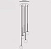 Sospensione-Contemporanea-Lollypop-Metallo-Bianco-Led-35W