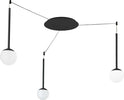 Sospensione-Contemporanea-Lollypop-Metallo-Nero-Led-21W