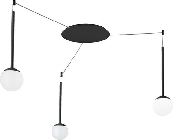 Sospensione-Contemporanea-Lollypop-Metallo-Nero-Led-21W