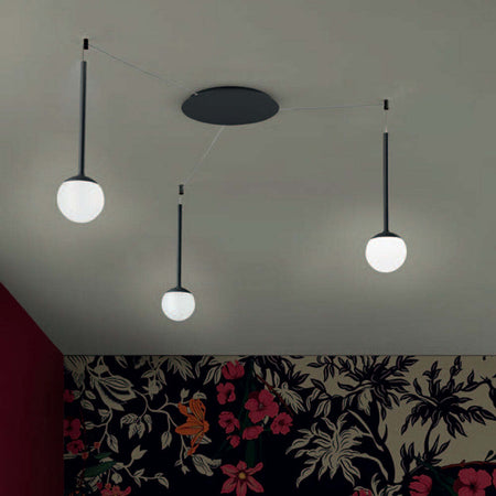 Sospensione-Contemporanea-Lollypop-Metallo-Nero-Led-21W