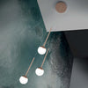Sospensione-Contemporanea-Lollypop-Metallo-Oro-Rosato-Led-35W