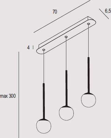 Sospensione-Contemporanea-Lollypop-Rosone-Rett.-Metallo-Nero-Led-21W