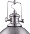 Sospensione-Contemporanea-Louisiana-Acciaio-Argento-Policarbonato-1-Luce-E27