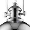 Sospensione-Contemporanea-Louisiana-Acciaio-Cromo-Policarbonato-1-Luce-E27