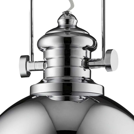 Sospensione-Contemporanea-Louisiana-Acciaio-Cromo-Policarbonato-1-Luce-E27