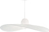 Sospensione-Contemporanea-Madame-Tessuto-Bianco-1-Luce-E27