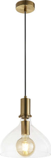 Sospensione-Contemporanea-Margherita-Acciaio-Ottone-Vetro-1-Luce-E27