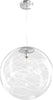 Sospensione-Contemporanea-Moon-Metallo-Cromo-Vetro-Bianco-1-Luce-E27-D.40Cm