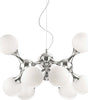 Sospensione-Contemporanea-Nodi-Metallo-Bianco-9-Luci-E14