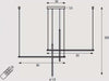 Sospensione-Contemporanea-Nood-Metallo-Bianco-Led-60W