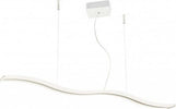 Sospensione-Contemporanea-Onda-Metallo-Bianco-Led-47W