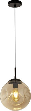Sospensione-Contemporanea-Punch-Acciaio-Nero-Vetro-1-Luce-E27