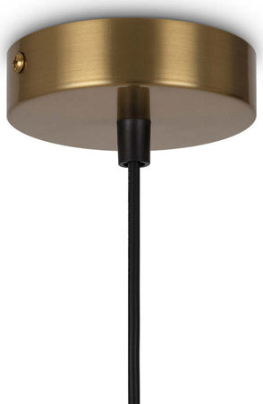 Sospensione-Contemporanea-Ring-Metallo-Ottone-2-Luci-E-Diffusori-Bianchi