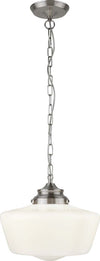 Sospensione-Contemporanea-School-House-Acciaio-Argento-Vetro-Bianco-1-Luce-E27