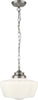 Sospensione-Contemporanea-School-House-Acciaio-Argento-Vetro-Bianco-1-Luce-E27