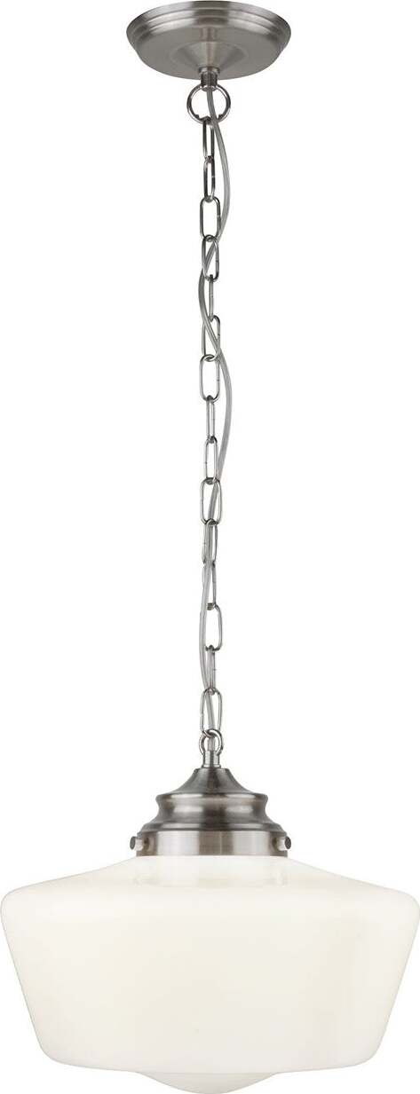 Sospensione-Contemporanea-School-House-Acciaio-Argento-Vetro-Bianco-1-Luce-E27