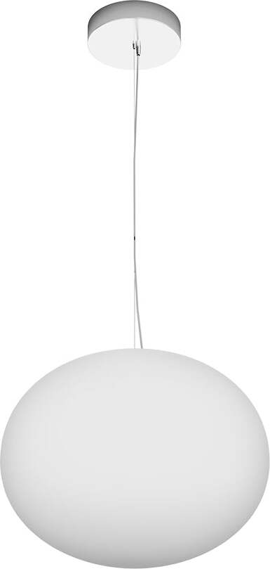 Sospensione-Contemporanea-Soft-Metallo-Cromo-Vetro-Acidato-Opaco-1-Luce-E27-28Cm