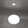Sospensione-Contemporanea-Soft-Metallo-Cromo-Vetro-Acidato-Opaco-1-Luce-E27-35Cm