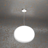 Sospensione-Contemporanea-Soft-Metallo-Cromo-Vetro-Acidato-Opaco-1-Luce-E27-45Cm
