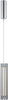 Sospensione-Contemporanea-Sonata-Led-Alluminio-Cromo-Diffusore-Vetro-Trasparente