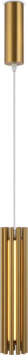 Sospensione-Contemporanea-Sonata-Led-Alluminio-Ottone-Diffusore-In-Vetro-Oro