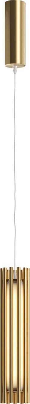 Sospensione-Contemporanea-Sonata-Led-Alluminio-Ottone-Diffusore-In-Vetro-Oro