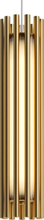 Sospensione-Contemporanea-Sonata-Led-Alluminio-Ottone-Diffusore-In-Vetro-Oro
