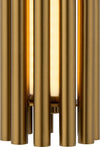 Sospensione-Contemporanea-Sonata-Led-Alluminio-Ottone-Diffusore-In-Vetro-Oro