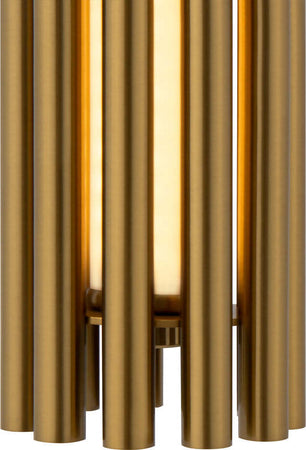 Sospensione-Contemporanea-Sonata-Led-Alluminio-Ottone-Diffusore-In-Vetro-Oro