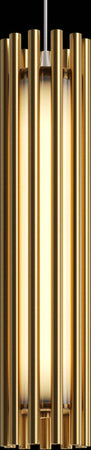 Sospensione-Contemporanea-Sonata-Led-Alluminio-Ottone-Diffusore-In-Vetro-Oro