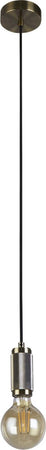 Sospensione-Contemporanea-Suspension-Acciaio-Adjustable-1-Luce-E27