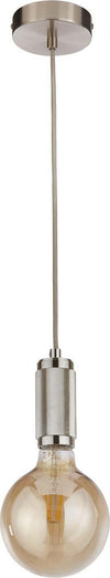 Sospensione-Contemporanea-Suspension-Acciaio-Argento-1-Luce-E27