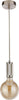 Sospensione-Contemporanea-Suspension-Acciaio-Argento-1-Luce-E27