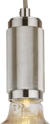 Sospensione-Contemporanea-Suspension-Acciaio-Argento-1-Luce-E27