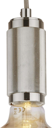 Sospensione-Contemporanea-Suspension-Acciaio-Argento-1-Luce-E27